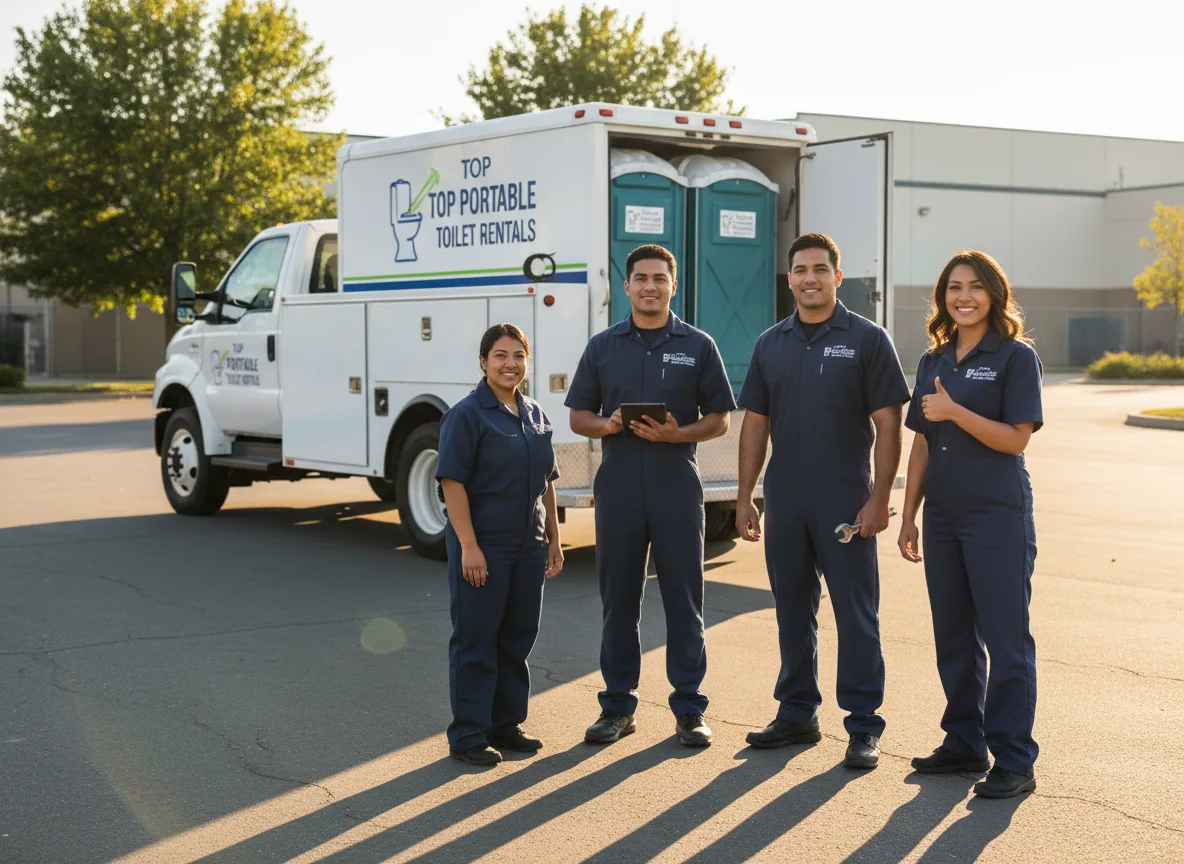 Short Term Porta Potty Rental company in Pinetta, FL